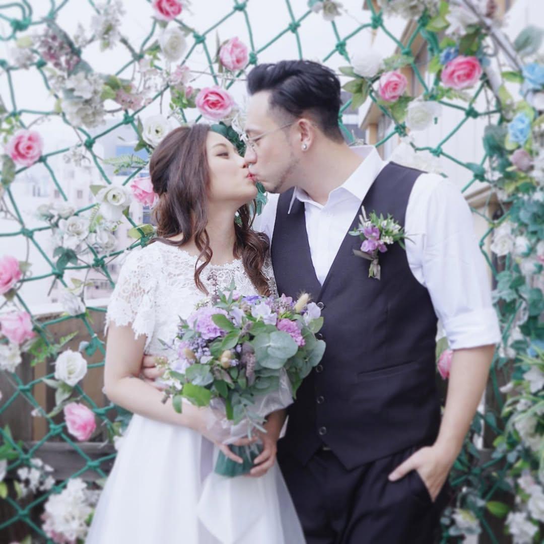張致恒2019年與雯雯結婚。（圖／翻攝自IG＠stevencheung）