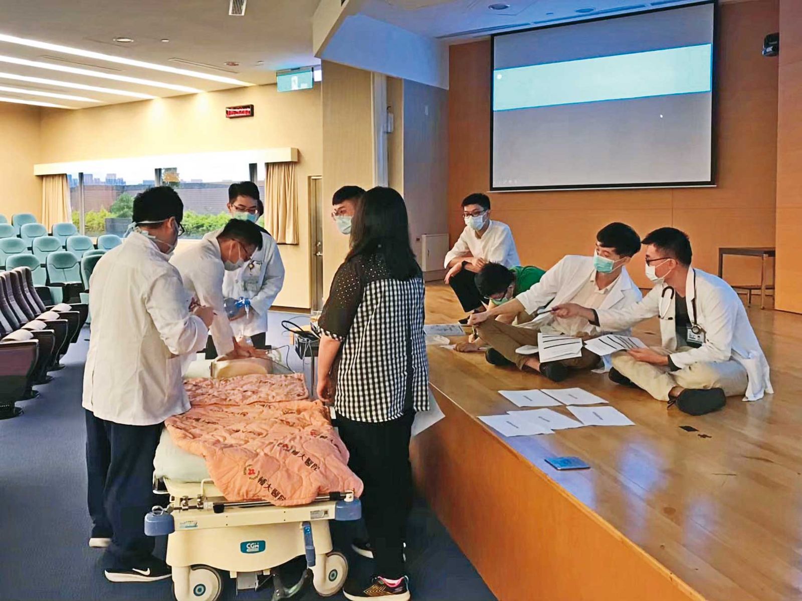駭客事件後，輔大醫院未懲處周姓治療師，讓他繼續與被害人一起上班，非常消極。（示意畫面，圖非當事人／翻攝輔大醫院官網）