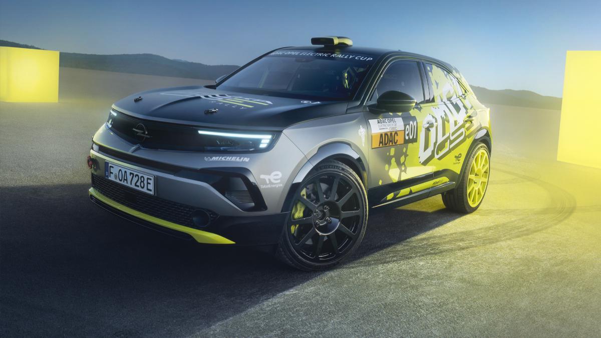 電動拉力賽時代來臨!Opel推出首款FIA認證電動拉力原型車