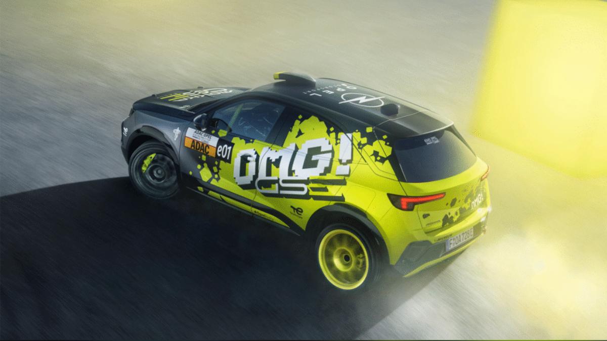 隨著Mokka GSE Rally的亮相，更將GSE品牌推上全新高度。（圖／Opel提供）