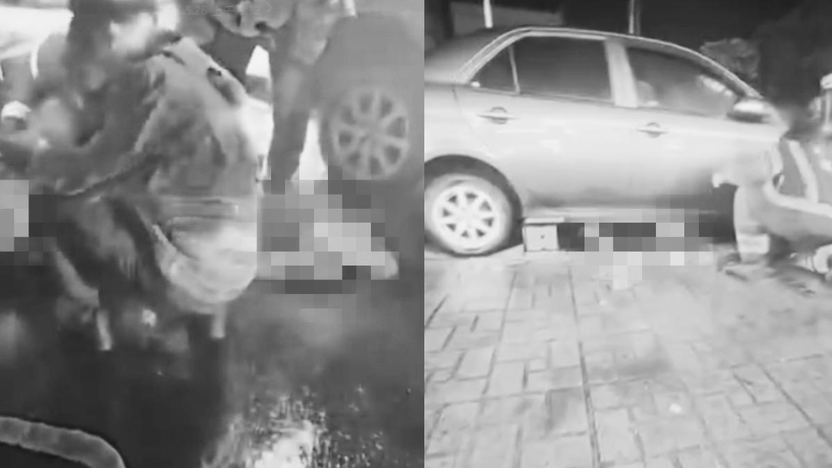 悚!他遭酒駕男高速撞飛「拖行2公里」卡車底 臉部見骨重傷