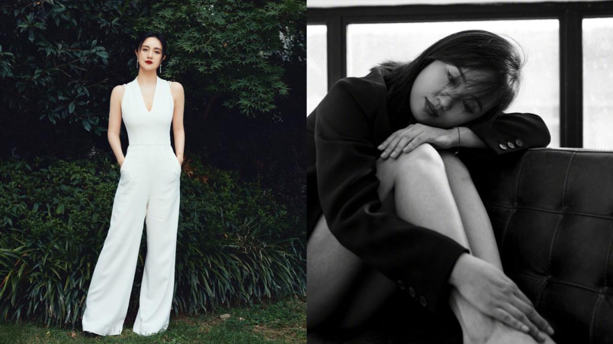 中國女演員朱媛媛，已於5/17因結腸癌病逝。（圖／翻攝自朱媛媛、時尚芭莎微博）