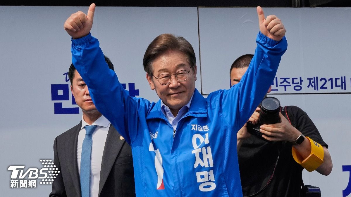南韓總統大選剩不到十天 李在明:若當選將恢復與北韓熱線
