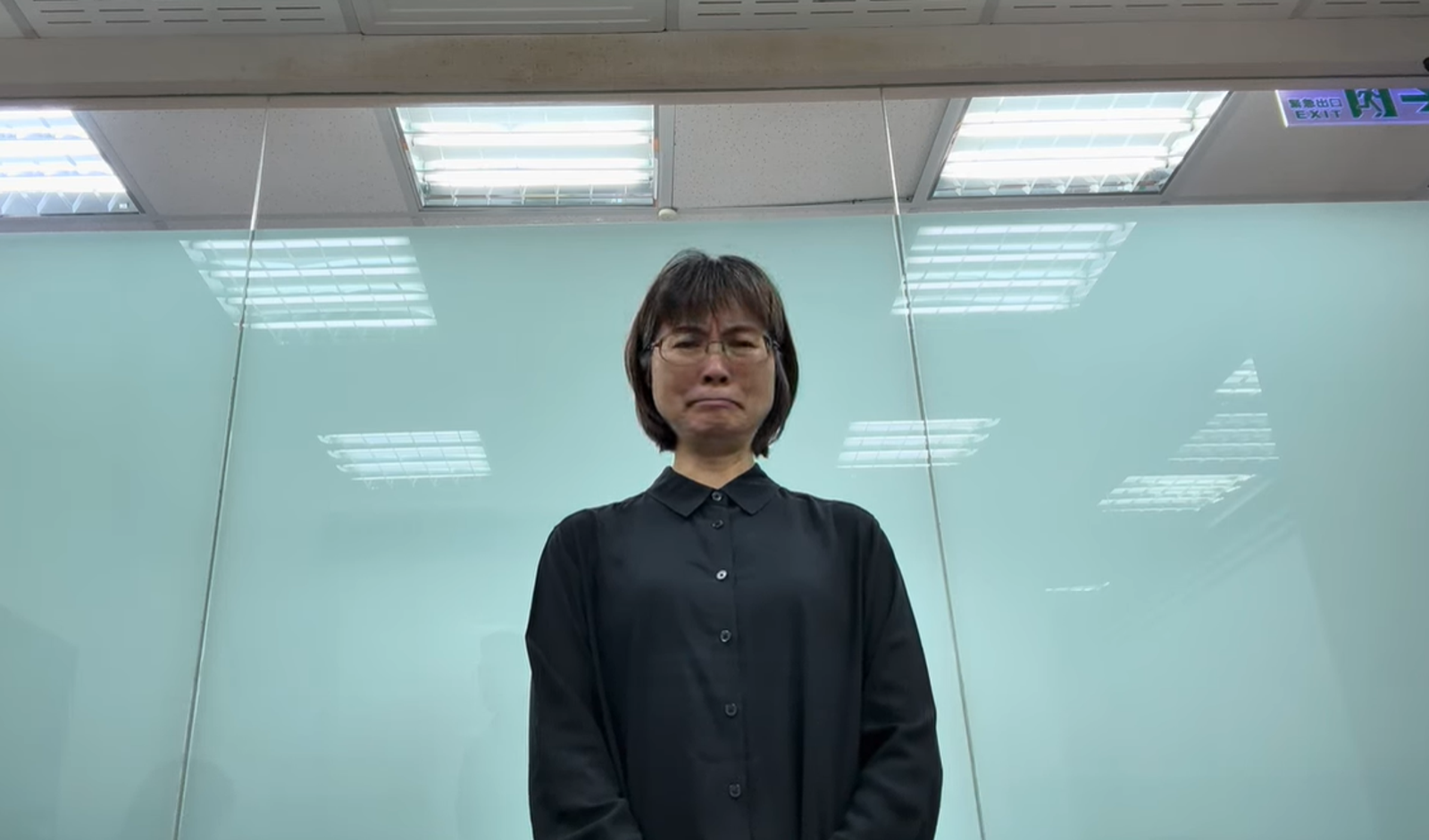 「我對不起大家」謝宜容涉貪痛哭20分鐘　當庭認罪求緩刑