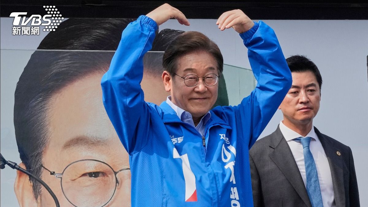 南韓總統候選人李在明，承諾如果勝選，會先救經濟 圖／Shutterstock達志影像