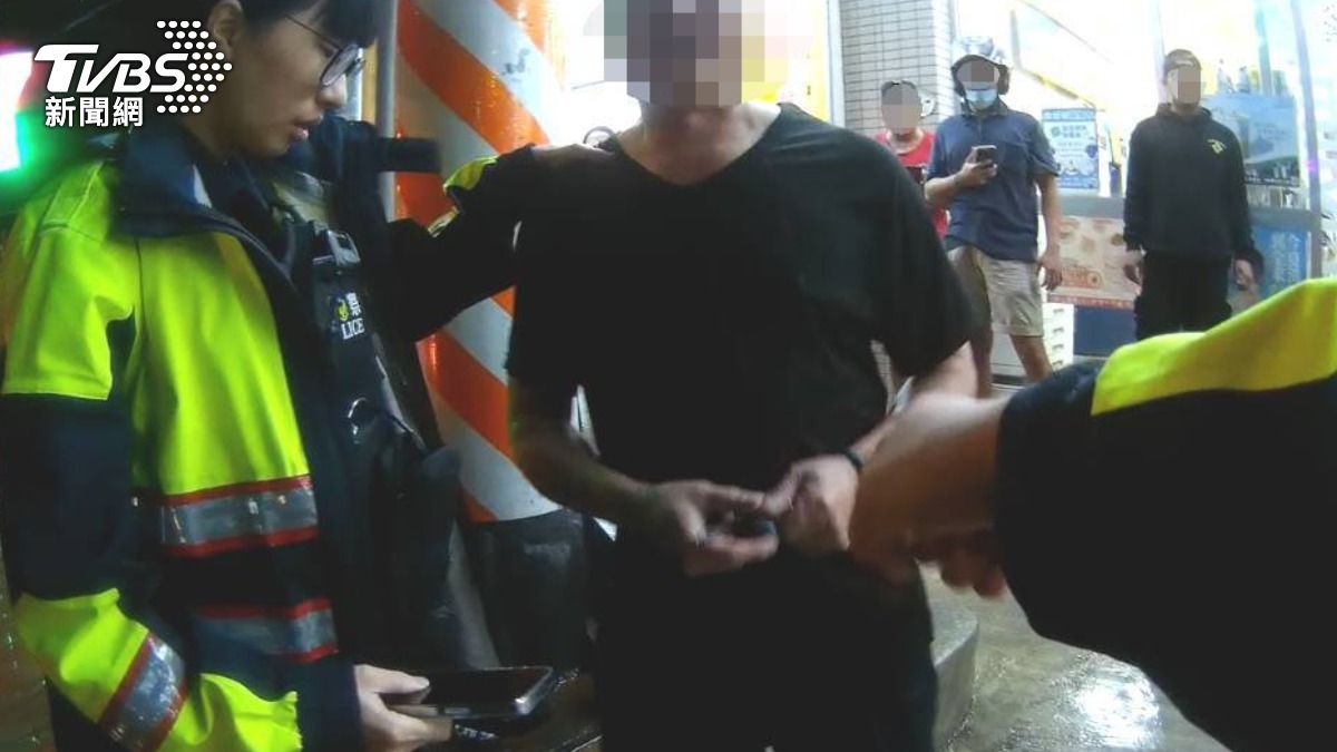 桃園酒駕男撞飛行人「作勢二度拖行」 目擊者淚求:再開他會死