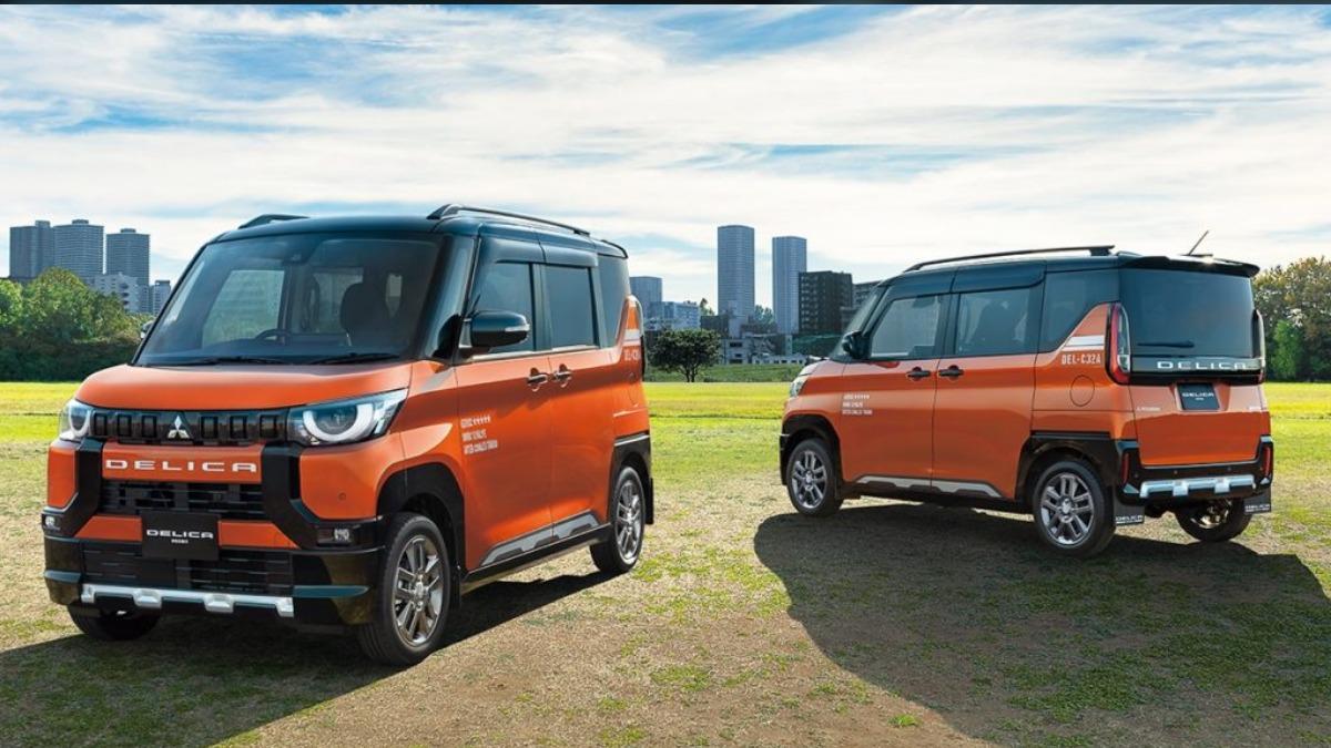 自2023年5月發表以來,Mitsubishi Delica Mini(迷你得利卡)憑藉可愛又越野風的外型,在日本K-Car微型車市場掀起熱潮。(圖/Mitsubishi提供)