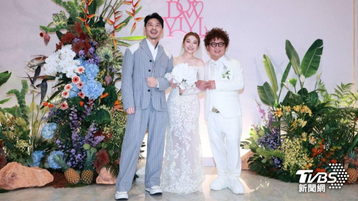 納豆婚禮穿搭大比拚!女星包包超亮眼 愛馬仕、香奈兒都出鏡