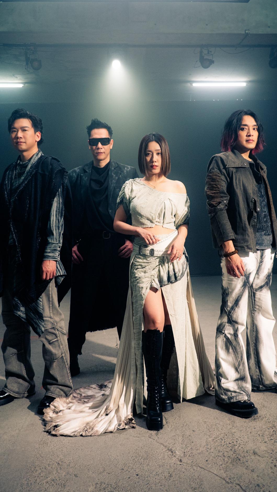 小男孩樂團靠《影后》爆紅。(圖/滾石唱片提供)