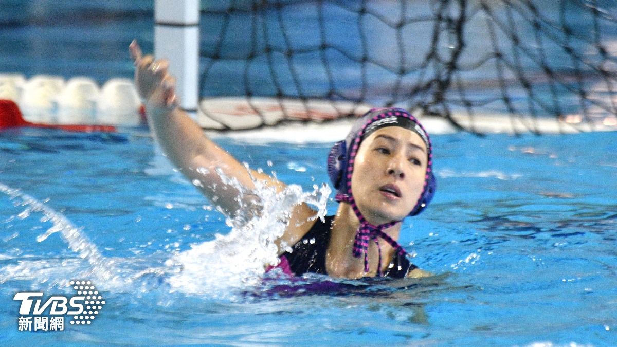 TVBS新聞主播夏嘉璐參加世壯運。(圖/胡瑞麒攝)