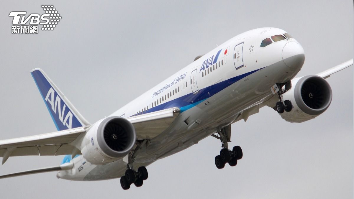 全日空班機日前發生有男乘客試圖打開機艙門。圖為示意。（圖／Shutterstock達志影像）