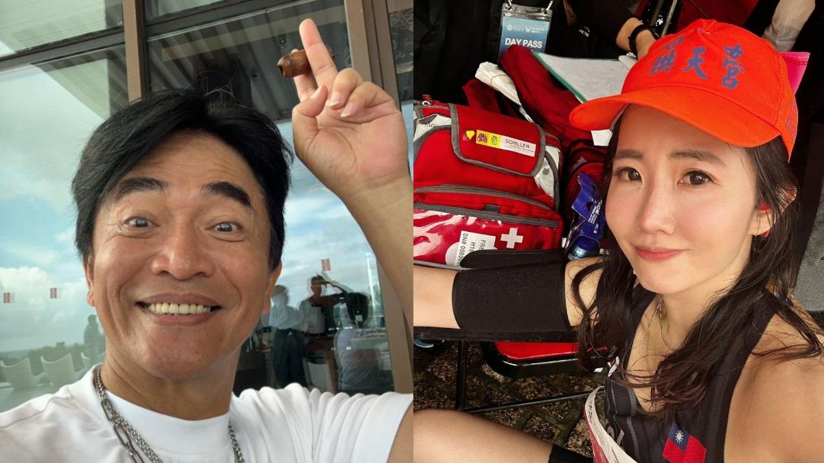 演藝圈連爆「高山症驚魂」！謝忻臉發紫暈倒　他險摔落懸崖喪命
