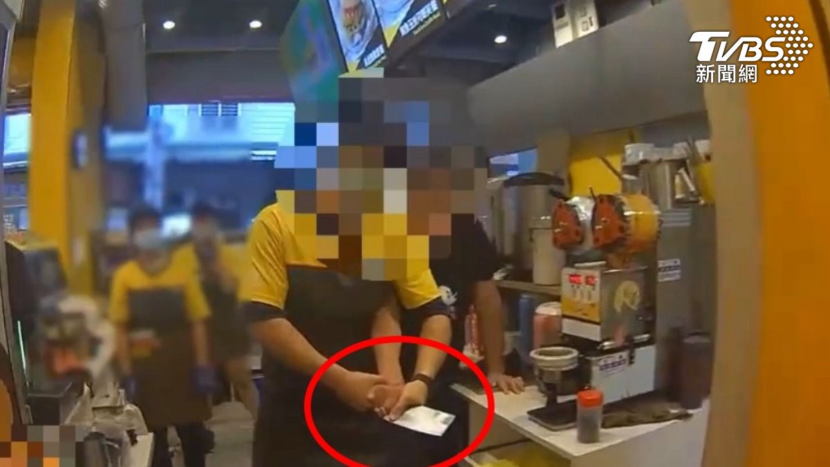 早餐店驚魂！新北男持刀闖入喊「不想活了」　員工嚇壞急報警