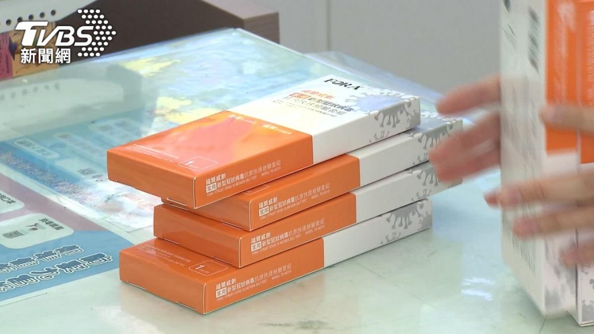 不怕買嘸新冠快篩！食藥署估每週產量增2倍　「販售通路」一次看
