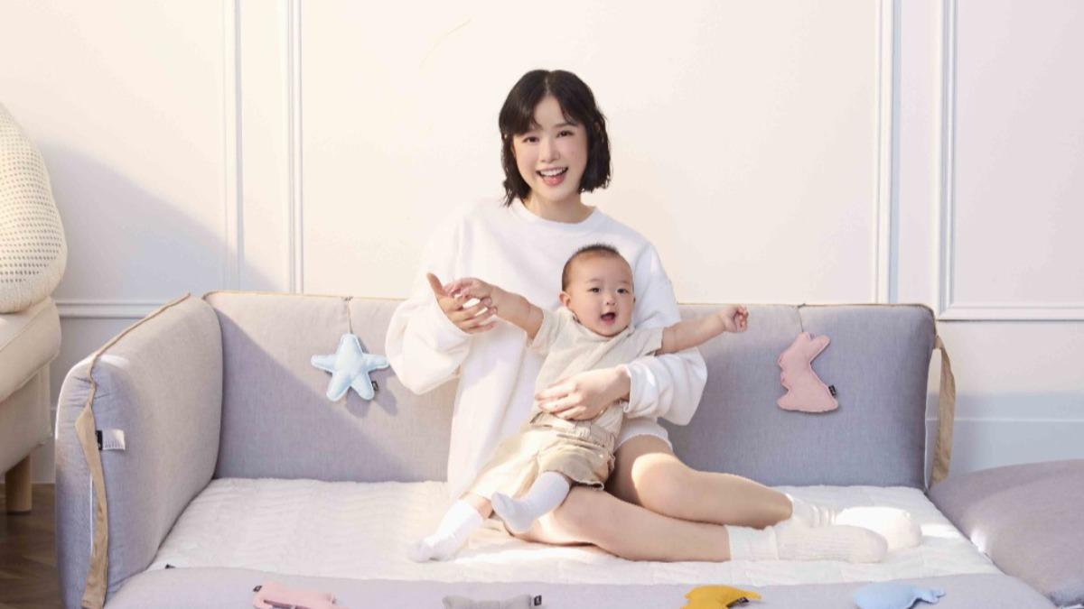 李佳穎有子萬事足。（圖／DollBao逗寶提供）