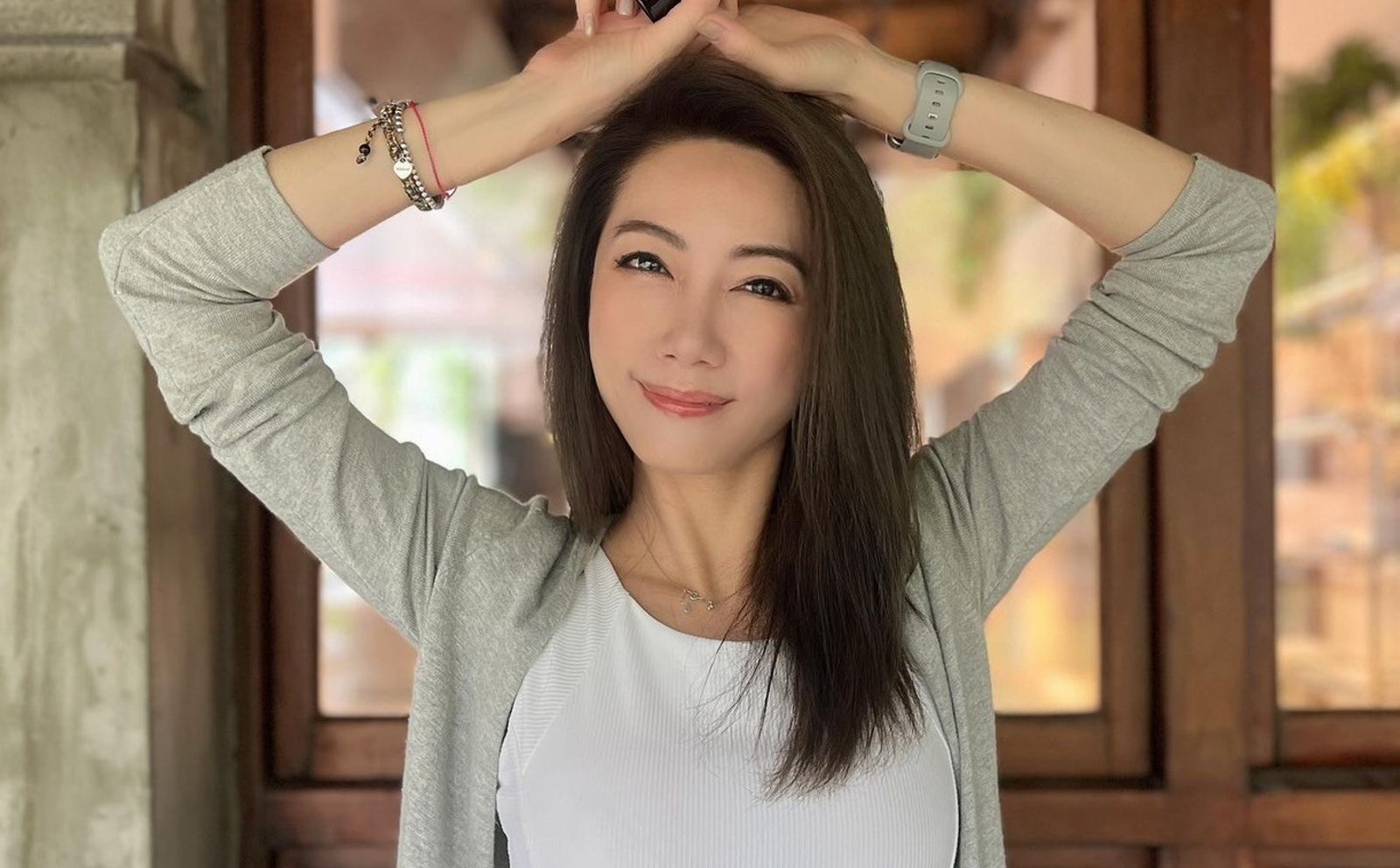 天后萌倦意／林韋君出道7年「1原因」萌生退意　2年未接戲當起瑜伽老師