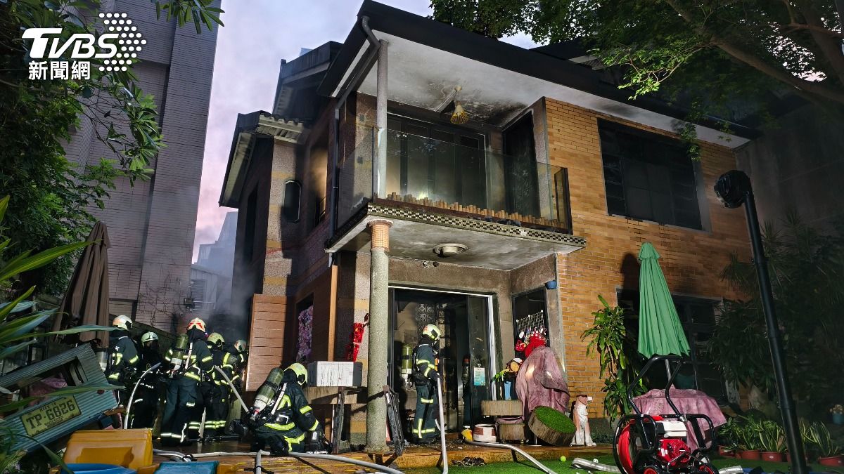 火煙竄出!大安區寵物餐廳清晨火警 鄰近教廷大使館所幸未波及