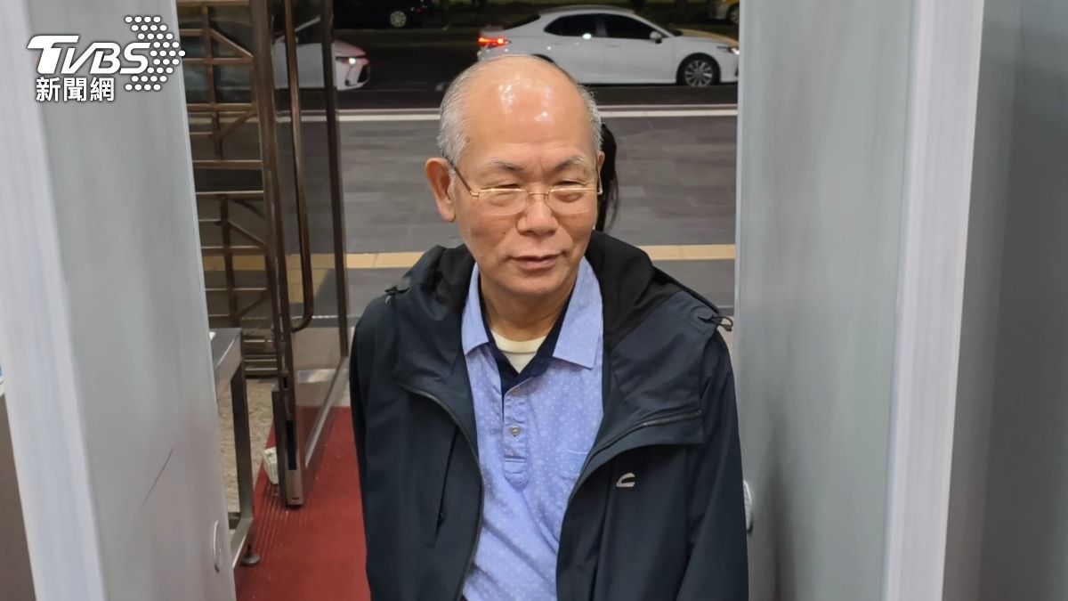 中石化前任董事長林克銘500萬元交保。（圖／陳冠宇攝）