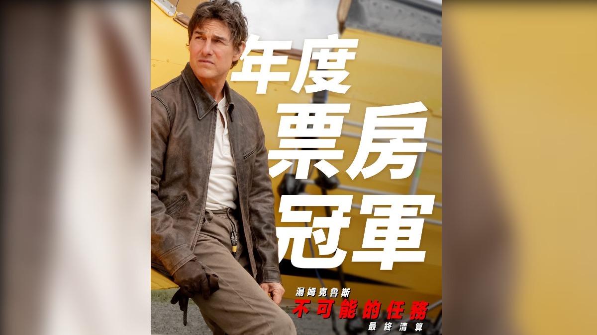 《不可能8》登頂全台年度票房冠軍　下一步竟想拍《開麥拉驚魂》禿頭大叔外傳
