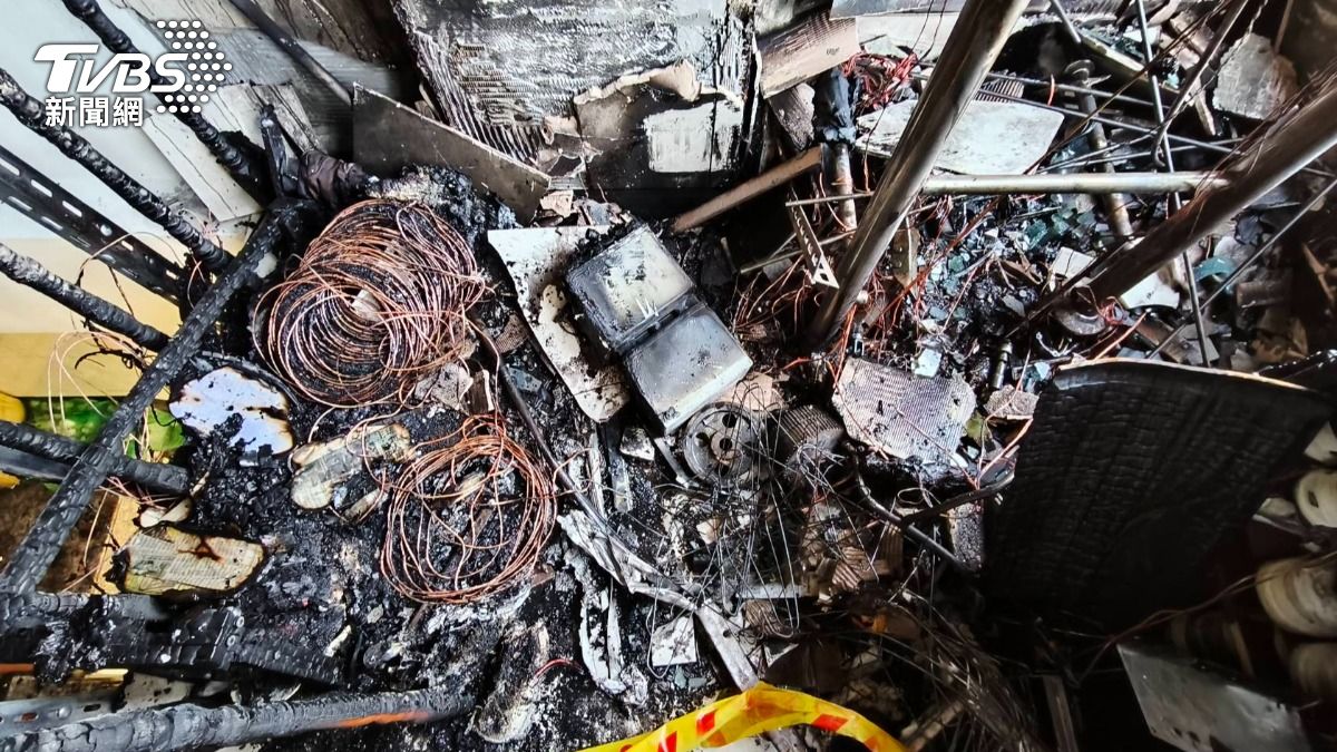 私設風力發電!金門住宅疑電線走火「釀蓄電池爆炸」 3人急逃
