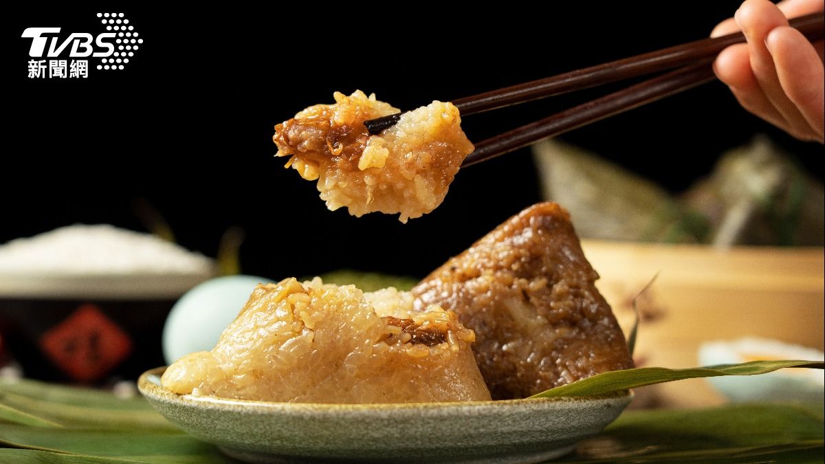 端午肉粽熱量爆表!專家推4步健康吃 小口、少沾醬是關鍵