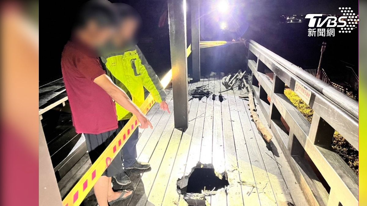驅蚊不成反釀災！ 台東關山涼亭火警2醉漢涉縱火