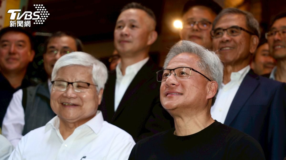 黃仁勳,黃仁勳輝達,納微半導體,輝達,NVIDIA,輝達NVIDIA,張忠謀,台積電,魏哲家,股價,股市,林百里
