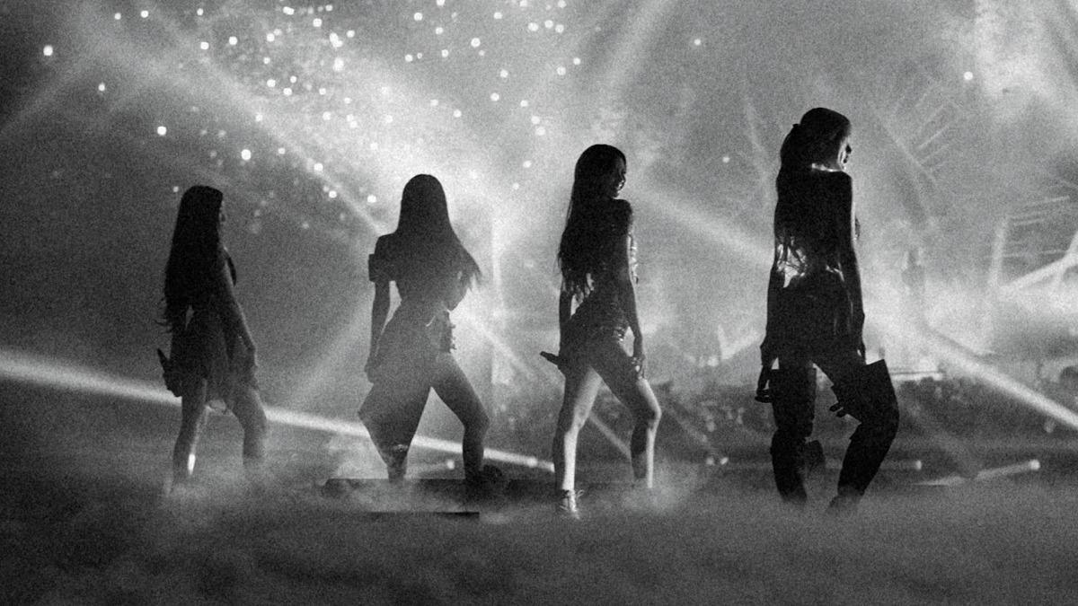 BLACKPINK創下史上首組女團,二度登上高雄世運舞台紀錄。(圖/Live Nation Taiwan提供)