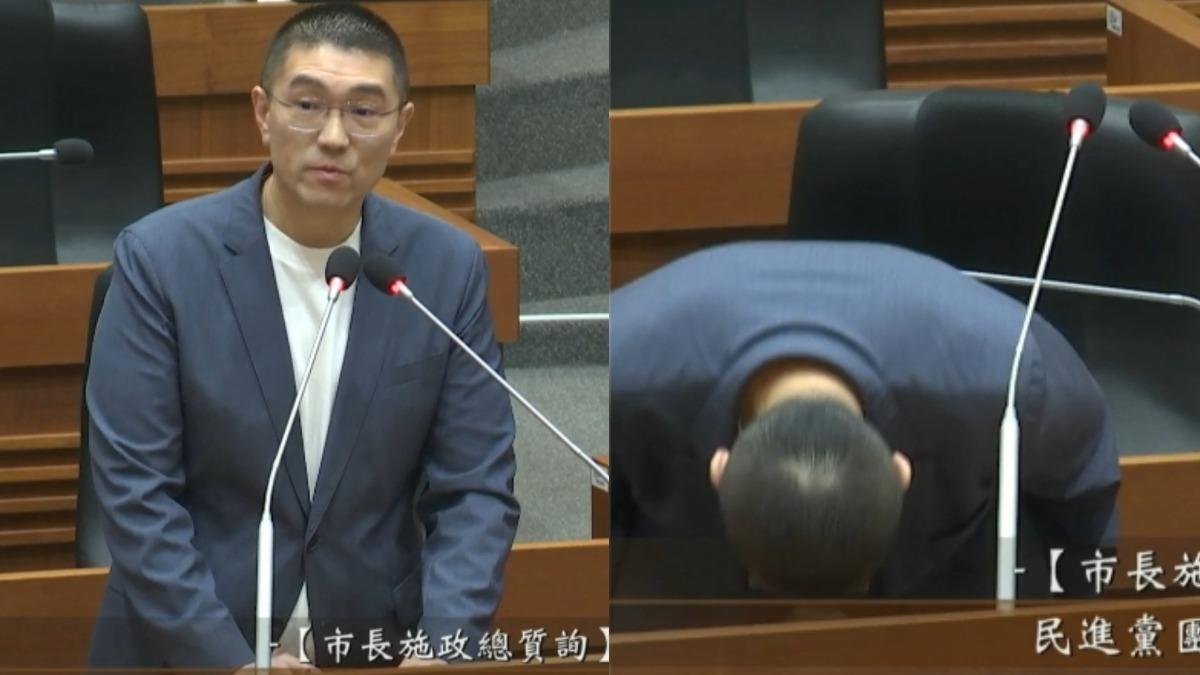基隆前民政處長涉罷免查個資 謝國樑「鞠躬致歉」批:非常不應該