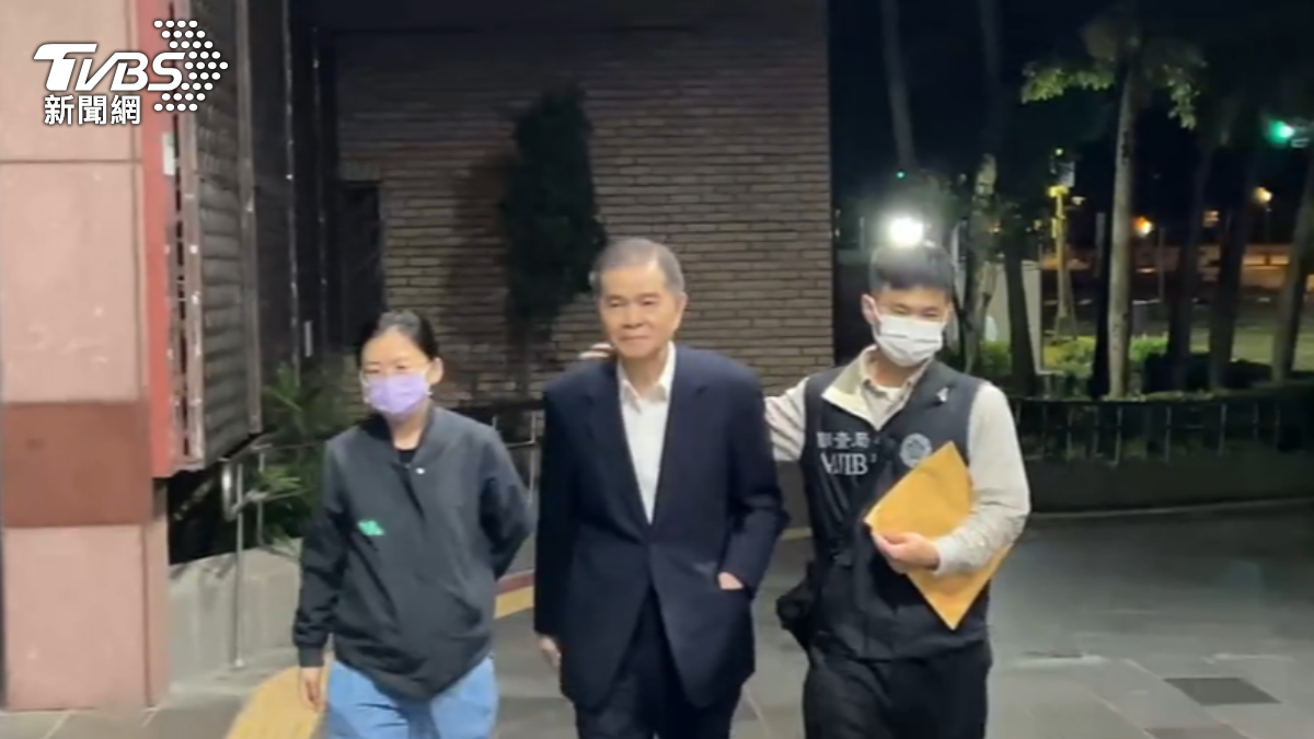 中石化董座陳瑞隆200萬交保。（圖／TVBS資料畫面）