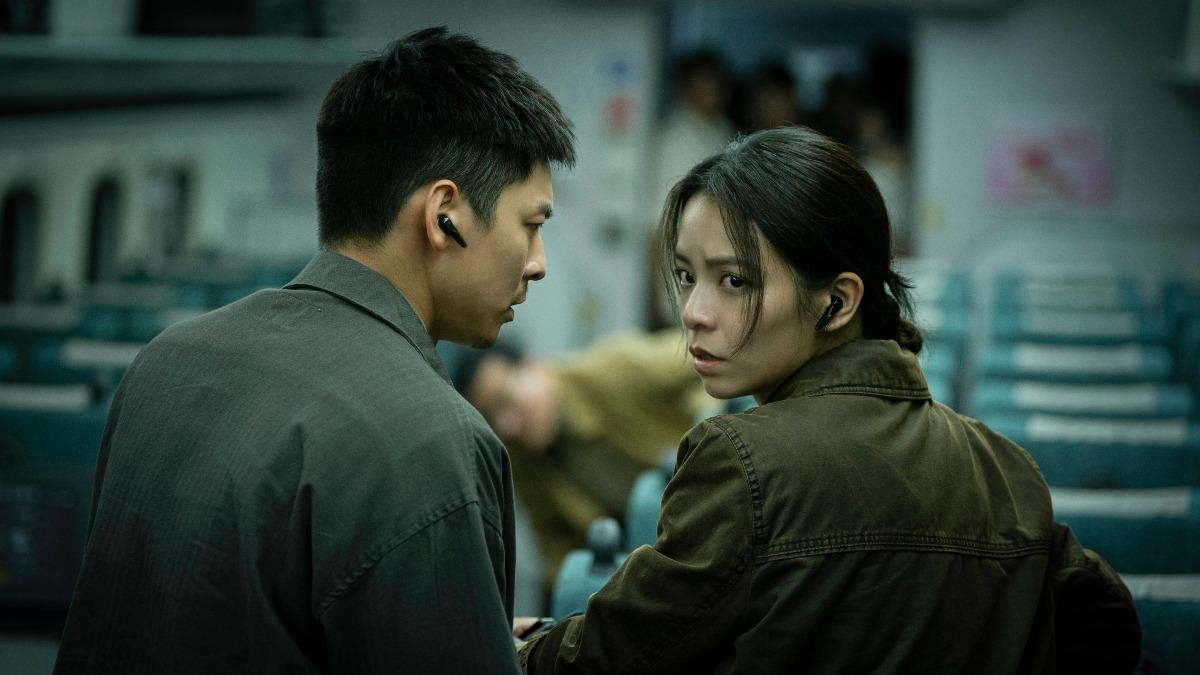 林柏宏、宋芸樺《96分鐘》即將熱鬧上映。(圖/華影國際提供)