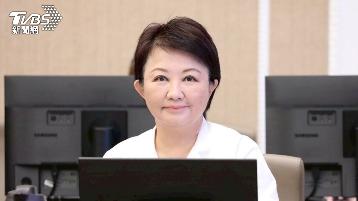 台中市長盧秀燕。（圖／TVBS)