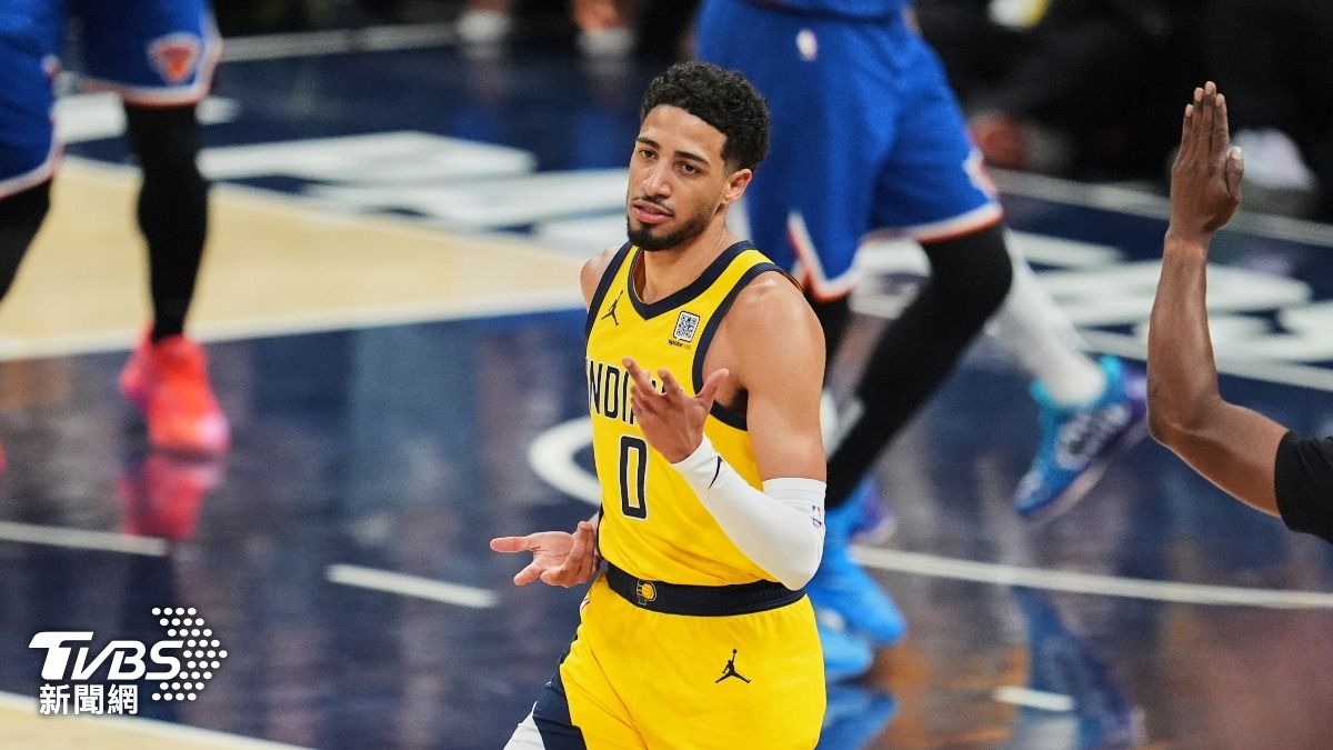 NBA季後賽/哈利伯頓大三元領銜! 溜馬擊退尼克搶先聽牌