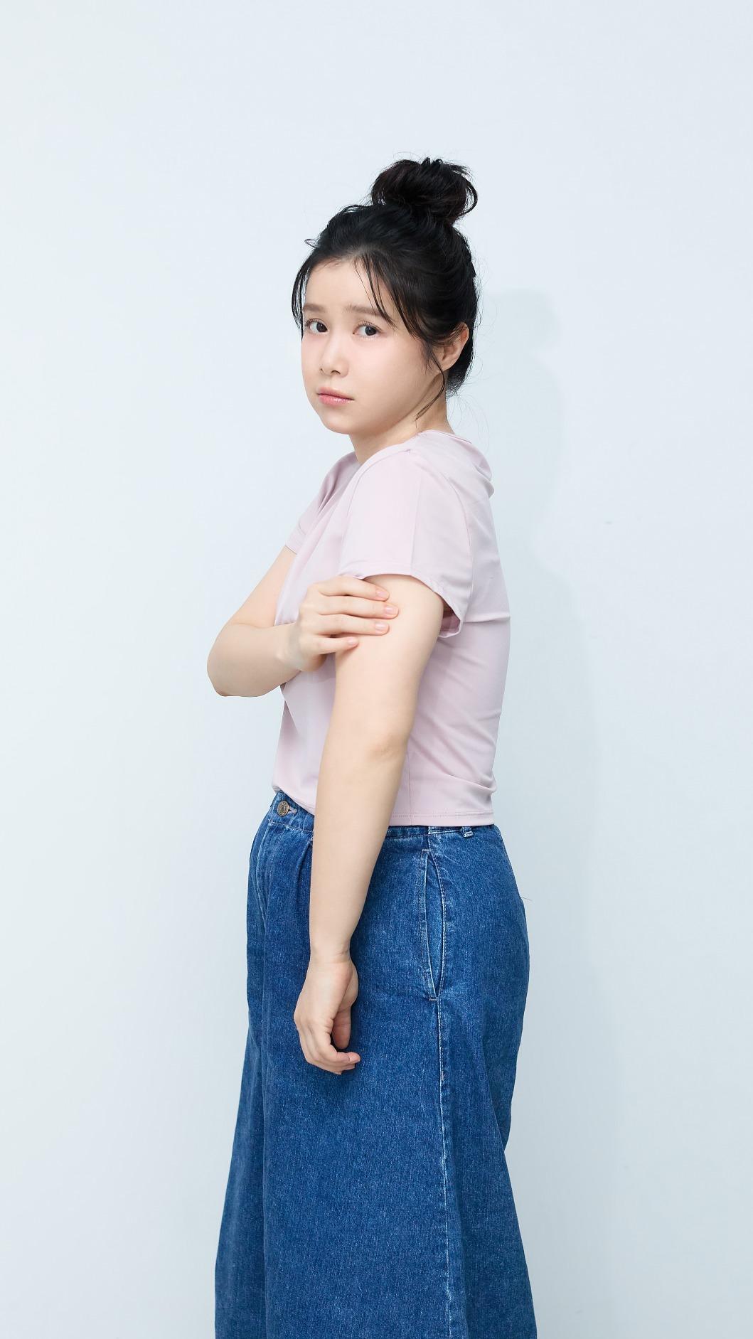 李佳穎曾被老公說肚子大到像青蛙。(圖/美体專科提供)