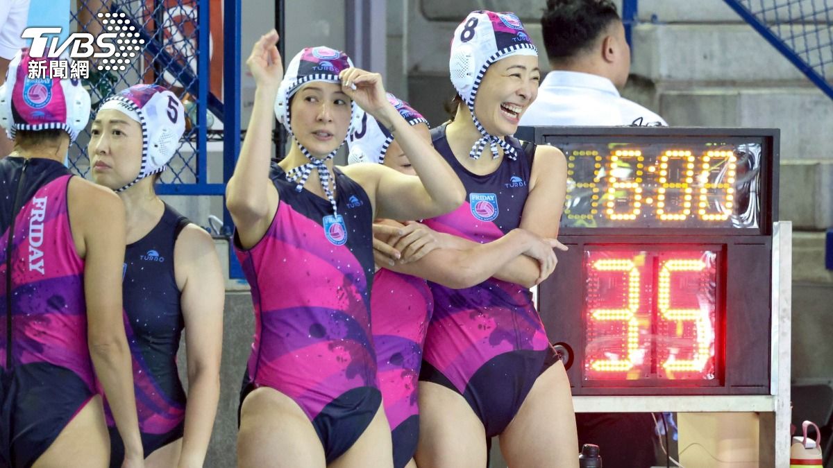 世壯運/嗨翻!賈永婕X夏嘉璐夢幻聯動「女子水球奪金牌」