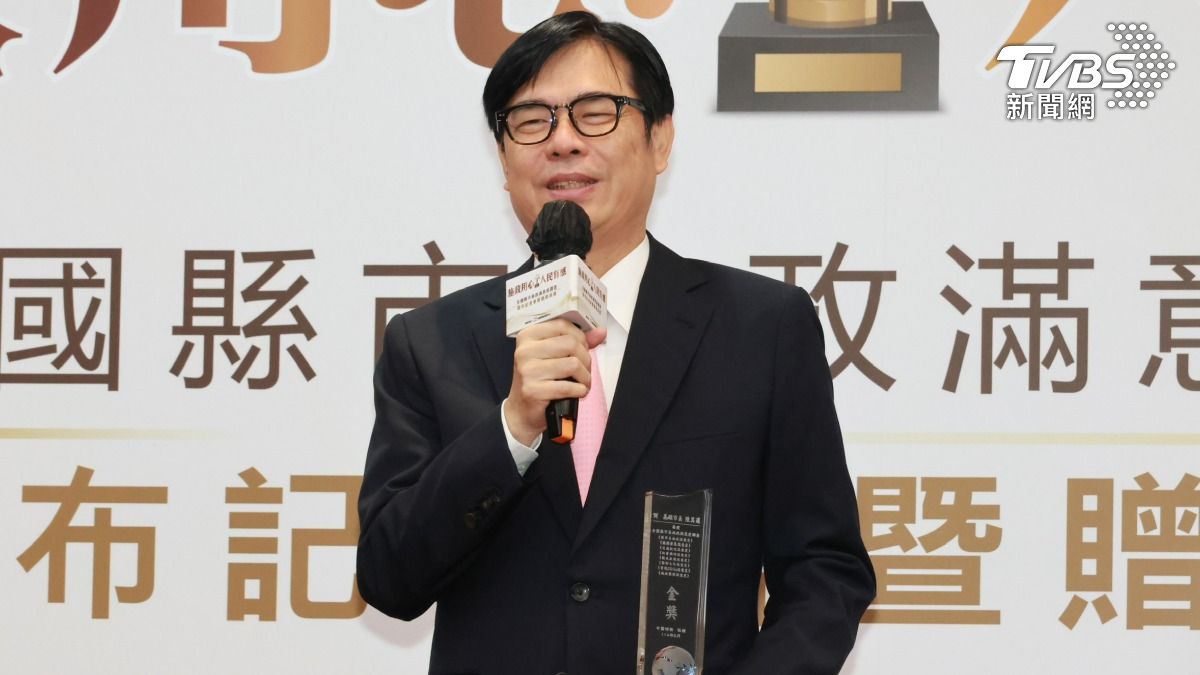 陳其邁贏六都金獎 笑喊任期剩一年「很多人摩拳擦掌等我下來」