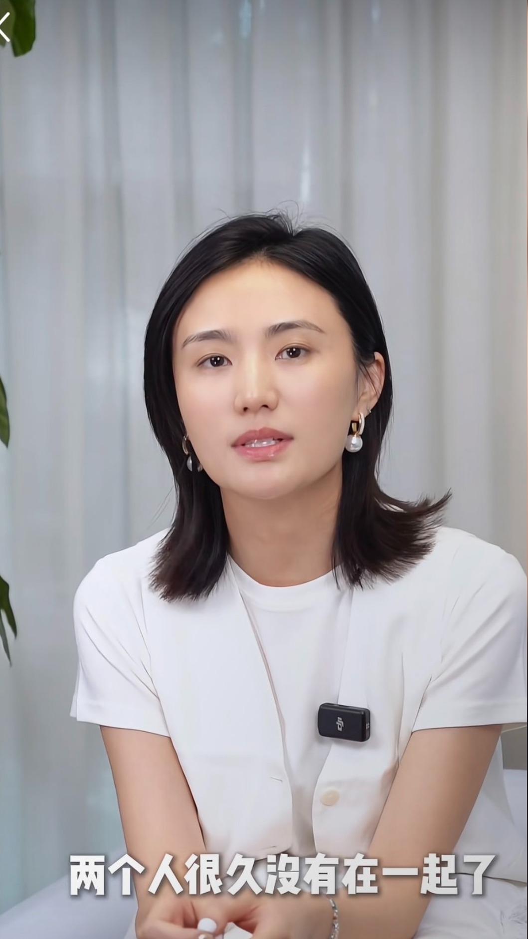 海哈金喜在影片中說明,兩人很久沒有在一起,是各自為生活努力並非離婚。(圖/翻攝自小紅書)