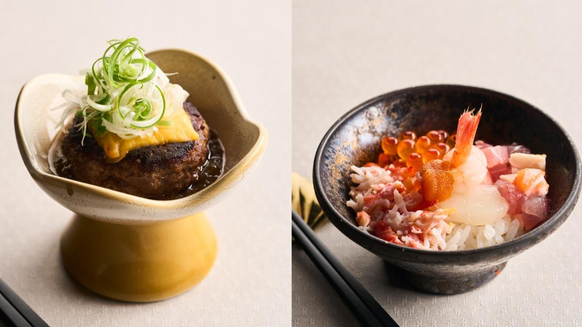 旭集微風店限定推出五款限定料理。（圖／業者提供）
