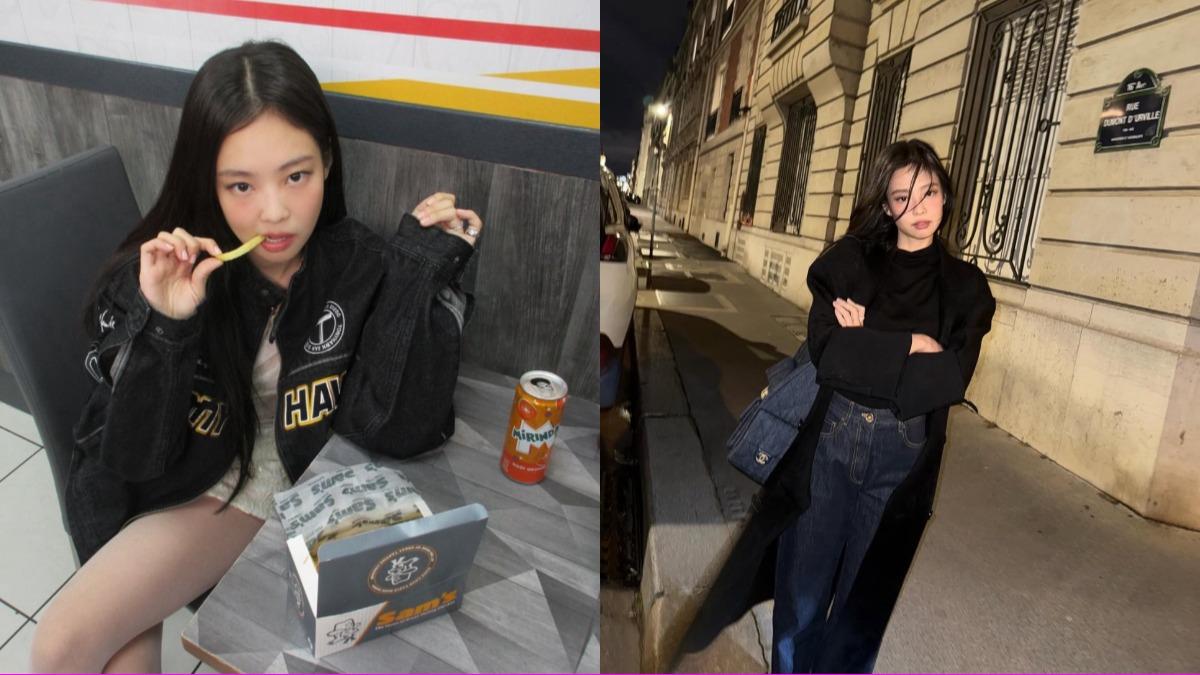 Jennie穿搭大公開!圓臉女孩也能穿出同款甜辣風