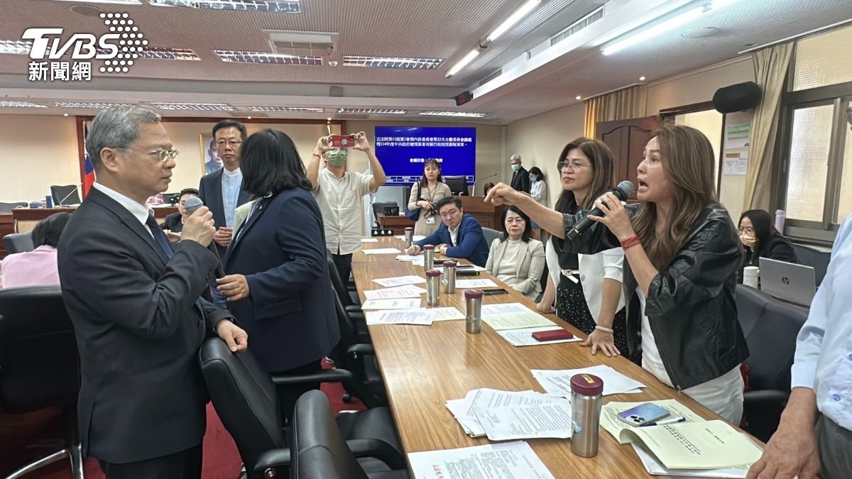 要龔明鑫「閉嘴」 高金素梅怒凍結政院5億預算:別欺負原住民