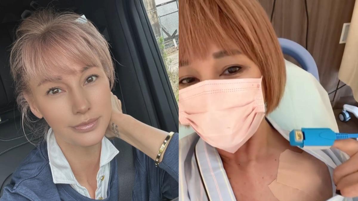 美女星二代罹乳癌…認識新歡10天就再婚! 無懼男方重病催淚廝守