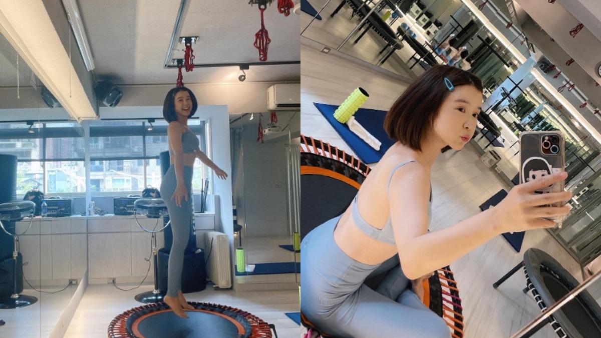 李佳穎曾在疫情期間因為在家防疫，沒管住嘴結果一口氣胖了7公斤。（圖／翻攝自李佳穎IG）