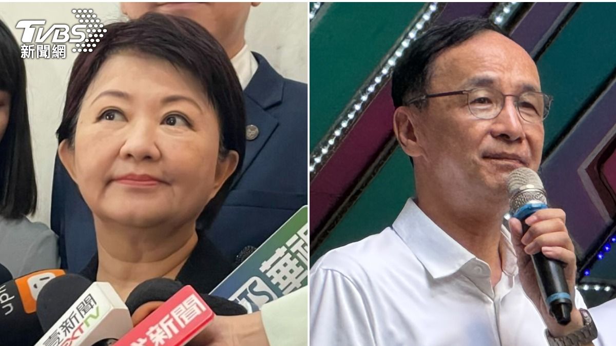 朱立倫拋交棒代表願意退? 黃暐瀚揭內幕:為逼盧秀燕提早表態