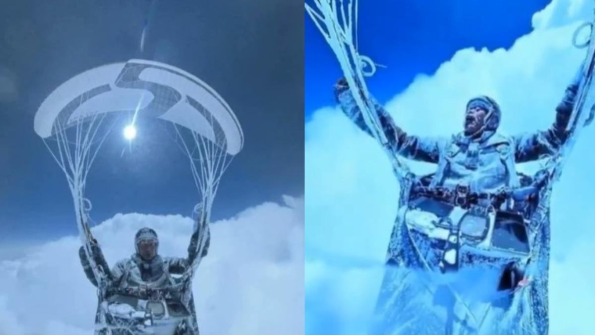 滑翔傘被「雲吸」升至8500米高空 陸男奇蹟生還曝驚險瞬間