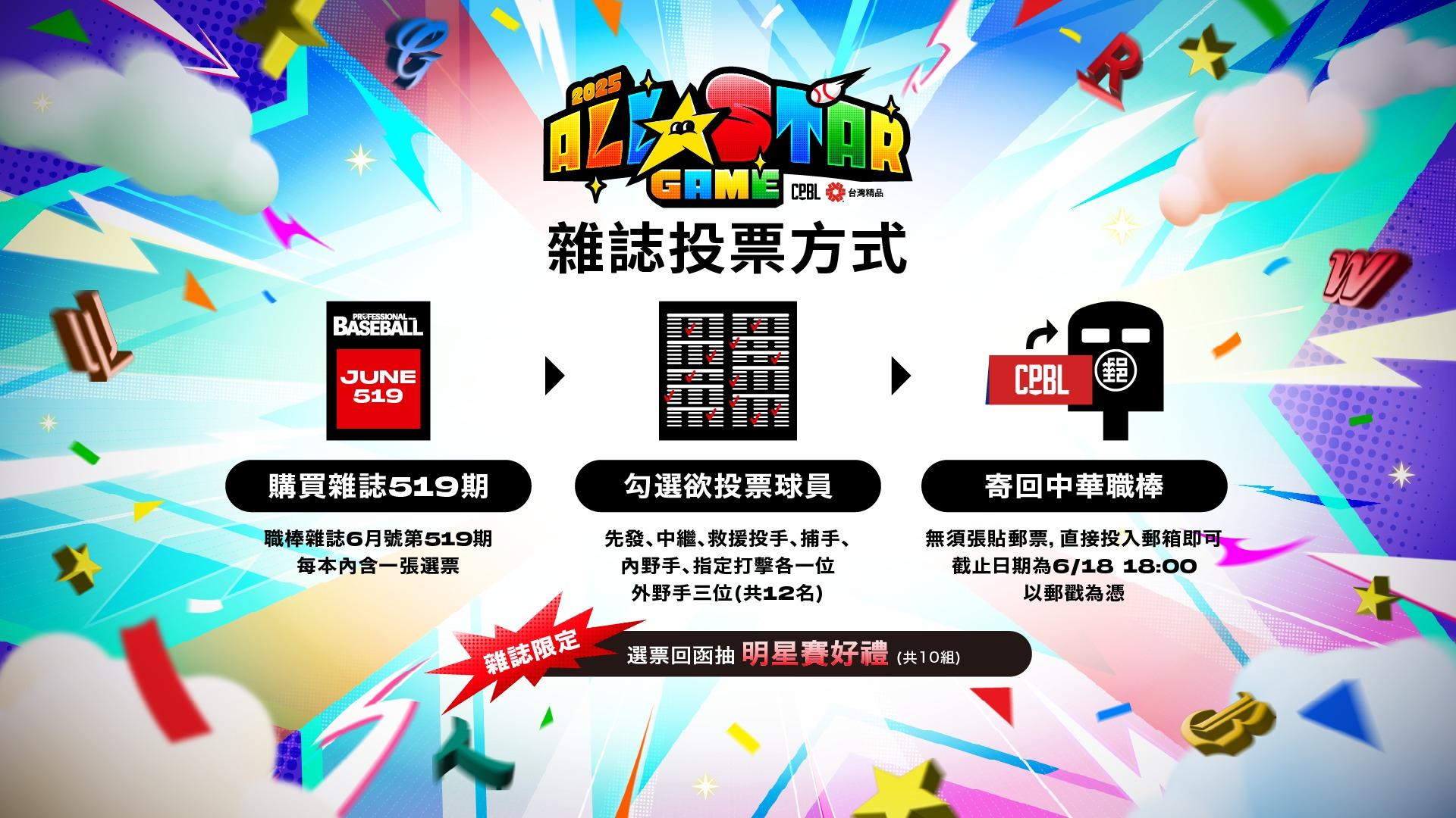 中職明星賽-中職明星賽賽程-中職明星賽名單-中職明星賽投票