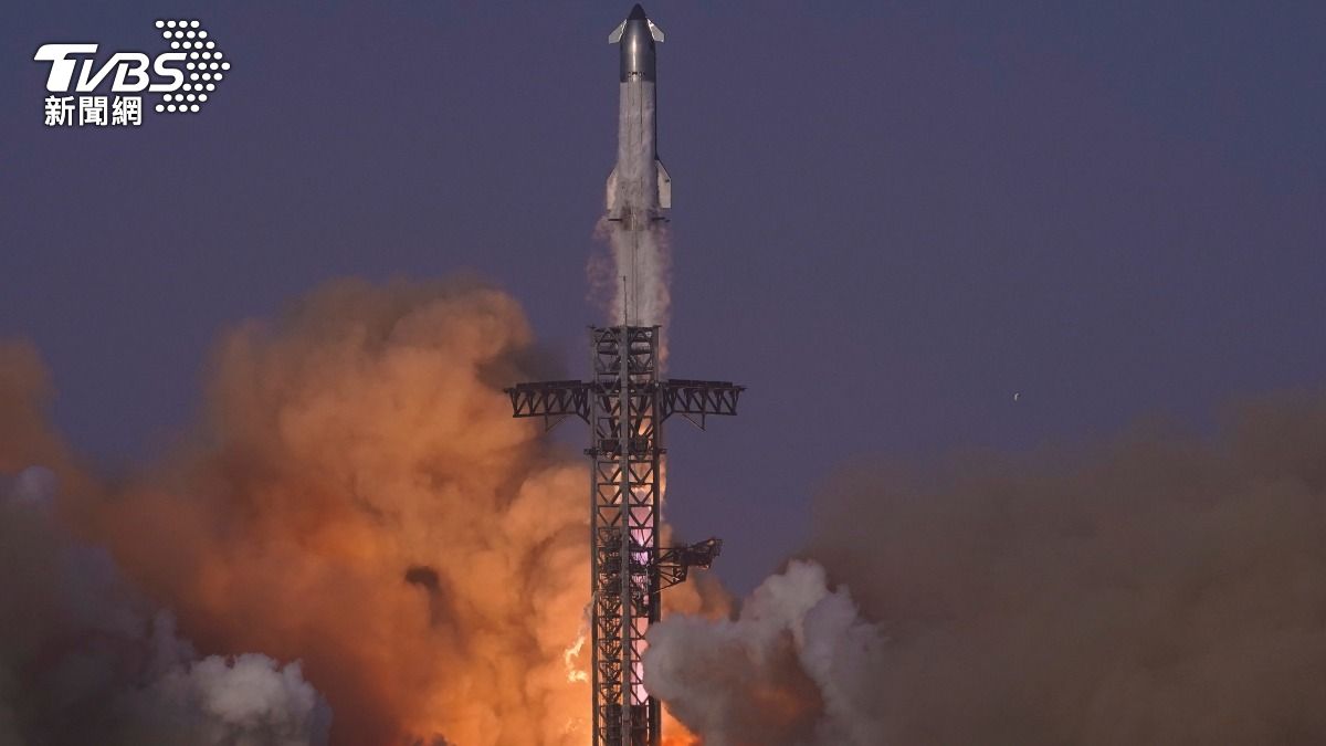 SpaceX火箭發射造成的「音爆」，可能影響超過100km外住戶。（圖／達志影像美聯社）