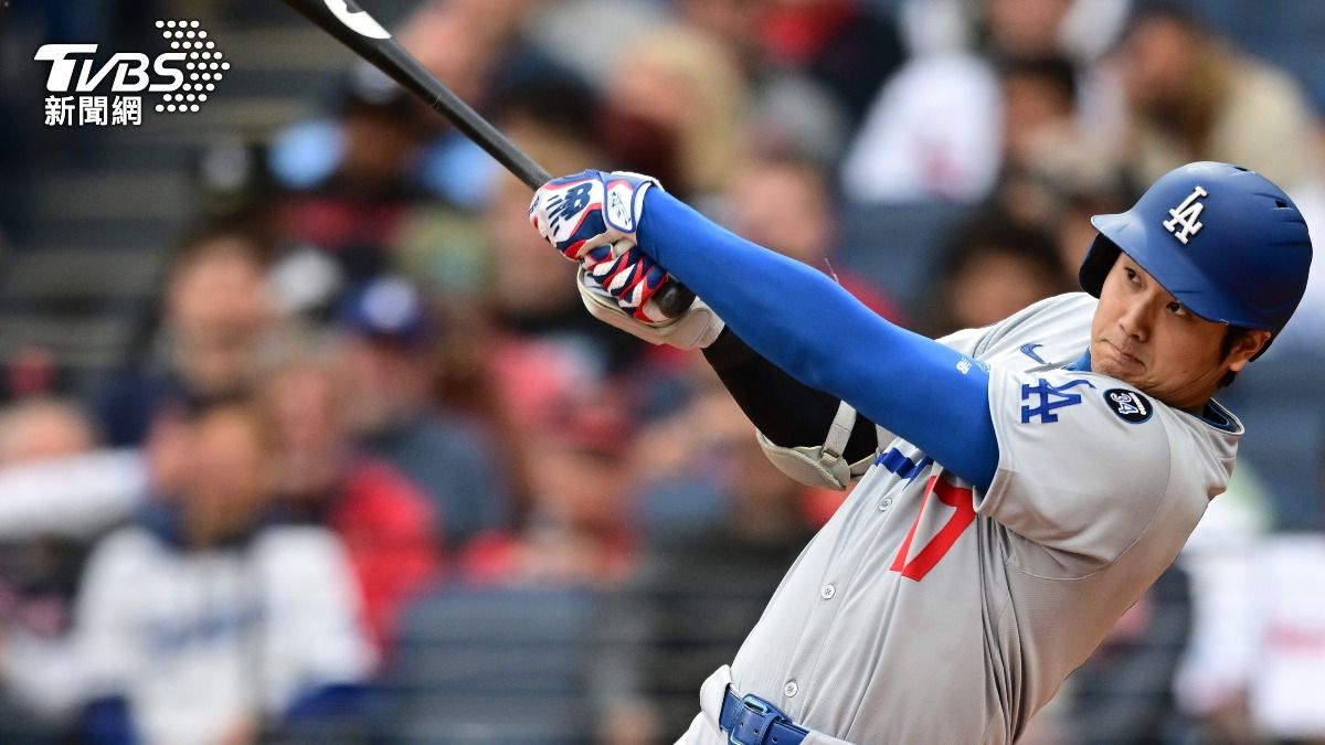 大谷翔平連三場手感火熱,本季最速20轟出爐。(圖/美聯社)
