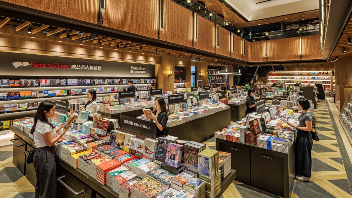 南台灣最大「誠品生活台南」開箱。(圖/翻攝自臉書「誠品書店 eslite bookstore」)