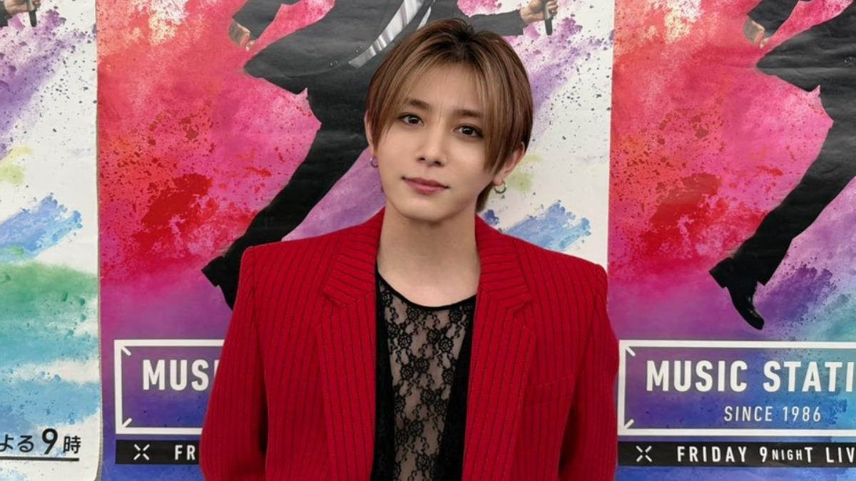 「自發光偶像」神顏登北捷! 山田涼介2驚喜獻台粉:許願再訪台