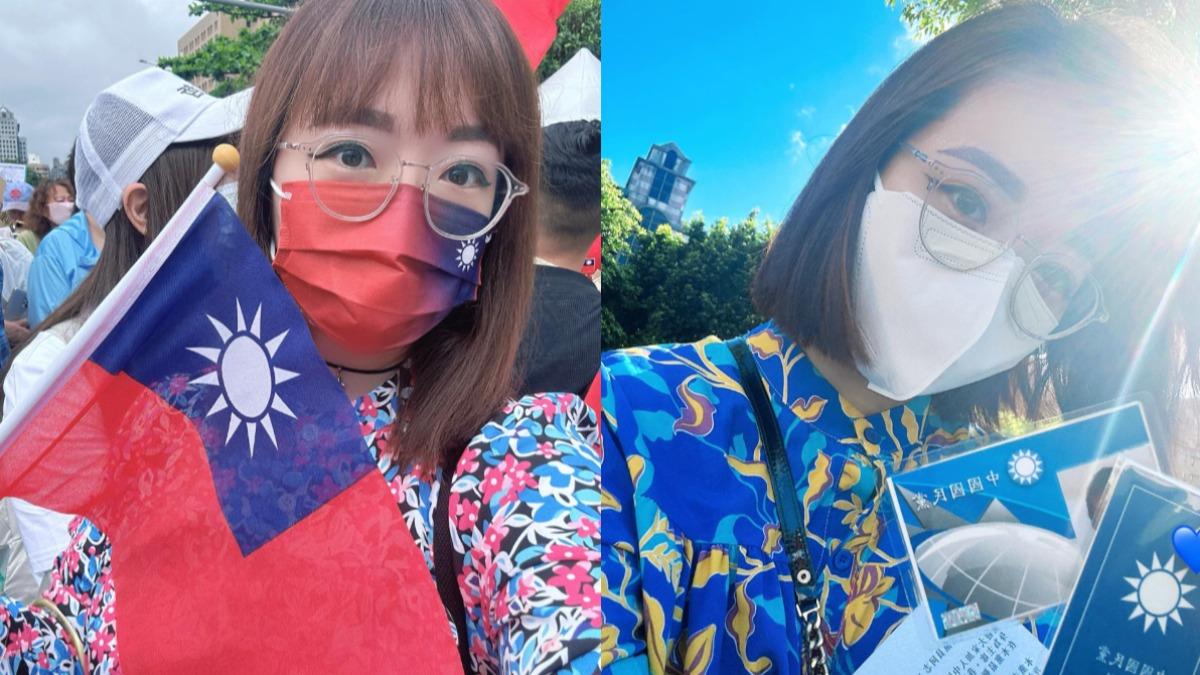 柯粉網紅「退出國民黨」!半年前投藍嗆白滅黨 失望發聲了